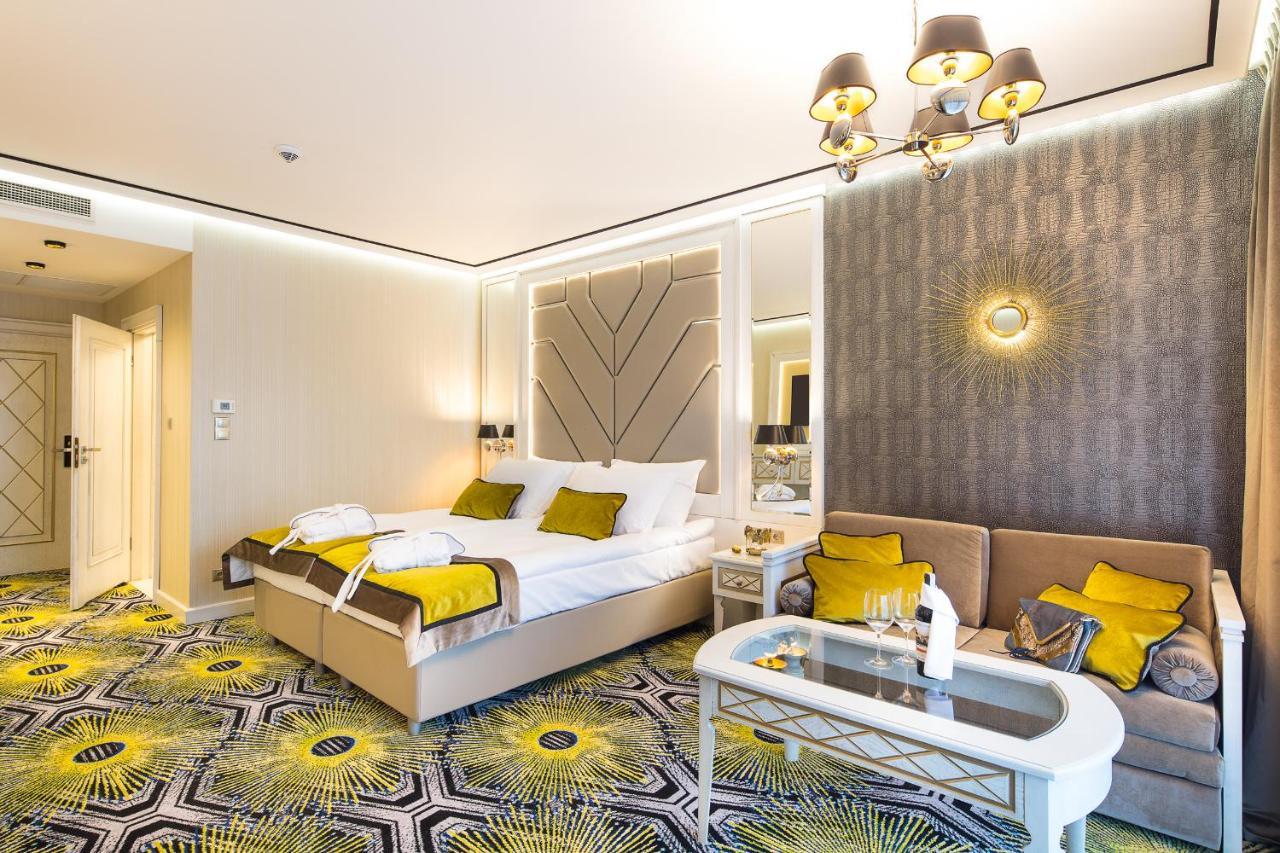 Hotel Royal Baltic 4* Luxury Boutique Ustka Dış mekan fotoğraf