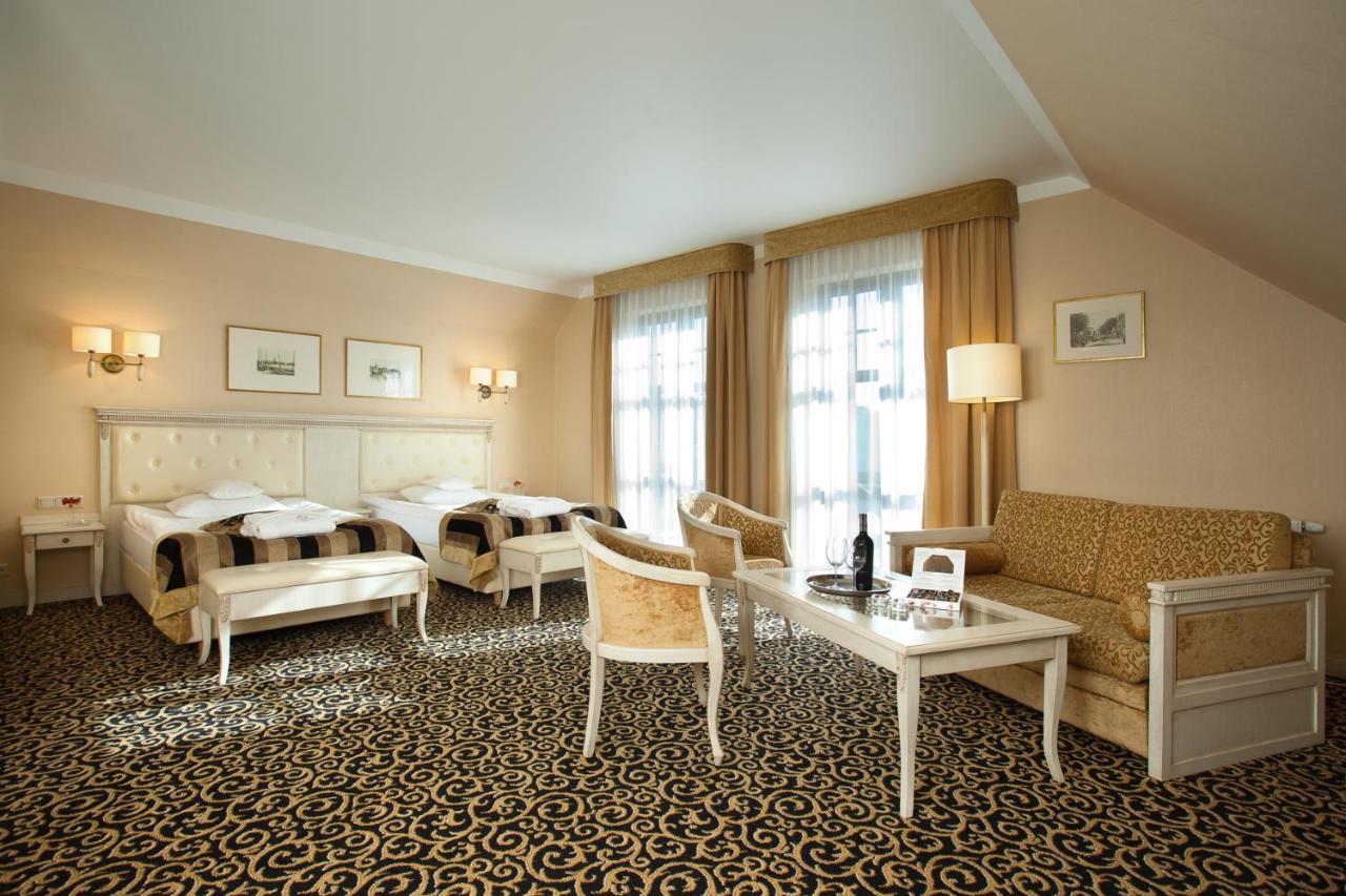 Hotel Royal Baltic 4* Luxury Boutique Ustka Dış mekan fotoğraf