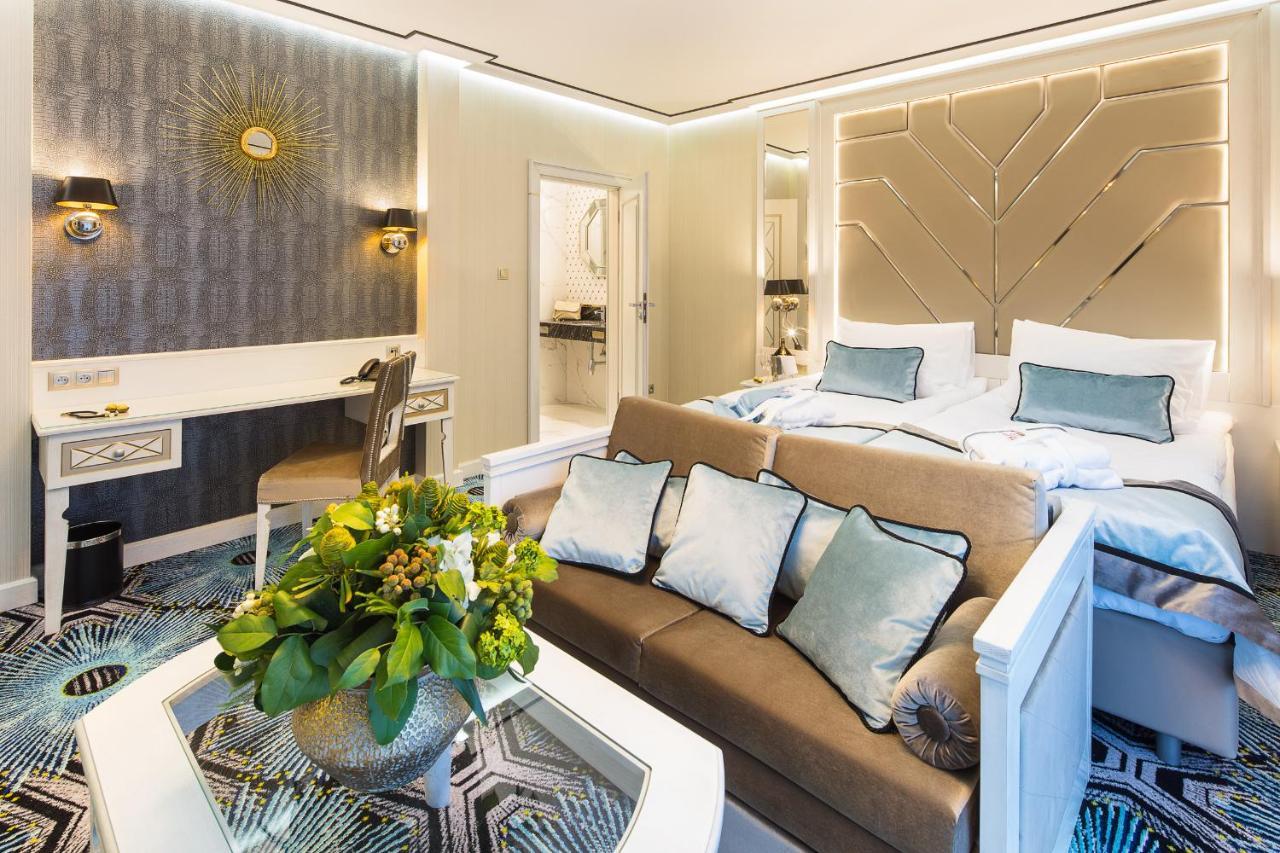 Hotel Royal Baltic 4* Luxury Boutique Ustka Dış mekan fotoğraf
