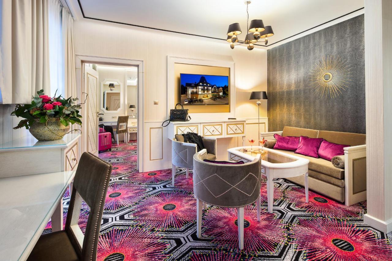 Hotel Royal Baltic 4* Luxury Boutique Ustka Dış mekan fotoğraf