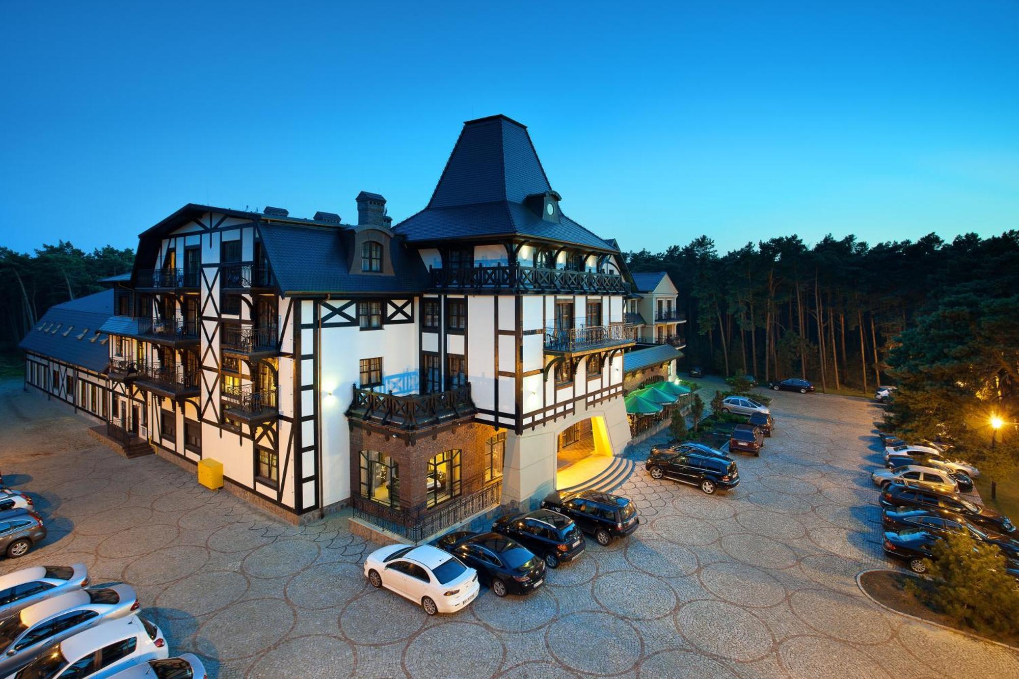 Hotel Royal Baltic 4* Luxury Boutique Ustka Dış mekan fotoğraf
