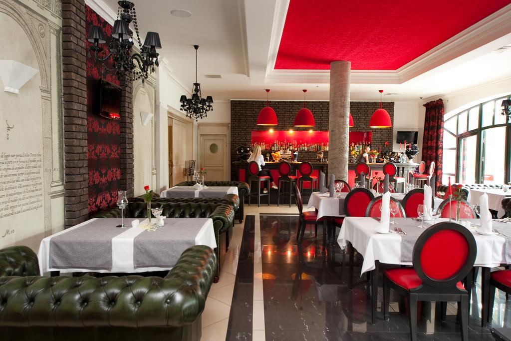 Hotel Royal Baltic 4* Luxury Boutique Ustka Dış mekan fotoğraf