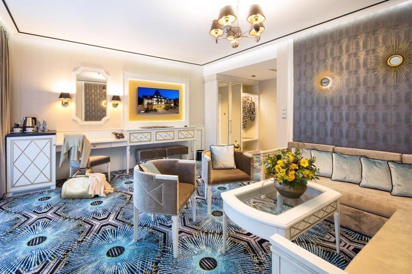 Hotel Royal Baltic 4* Luxury Boutique Ustka Dış mekan fotoğraf
