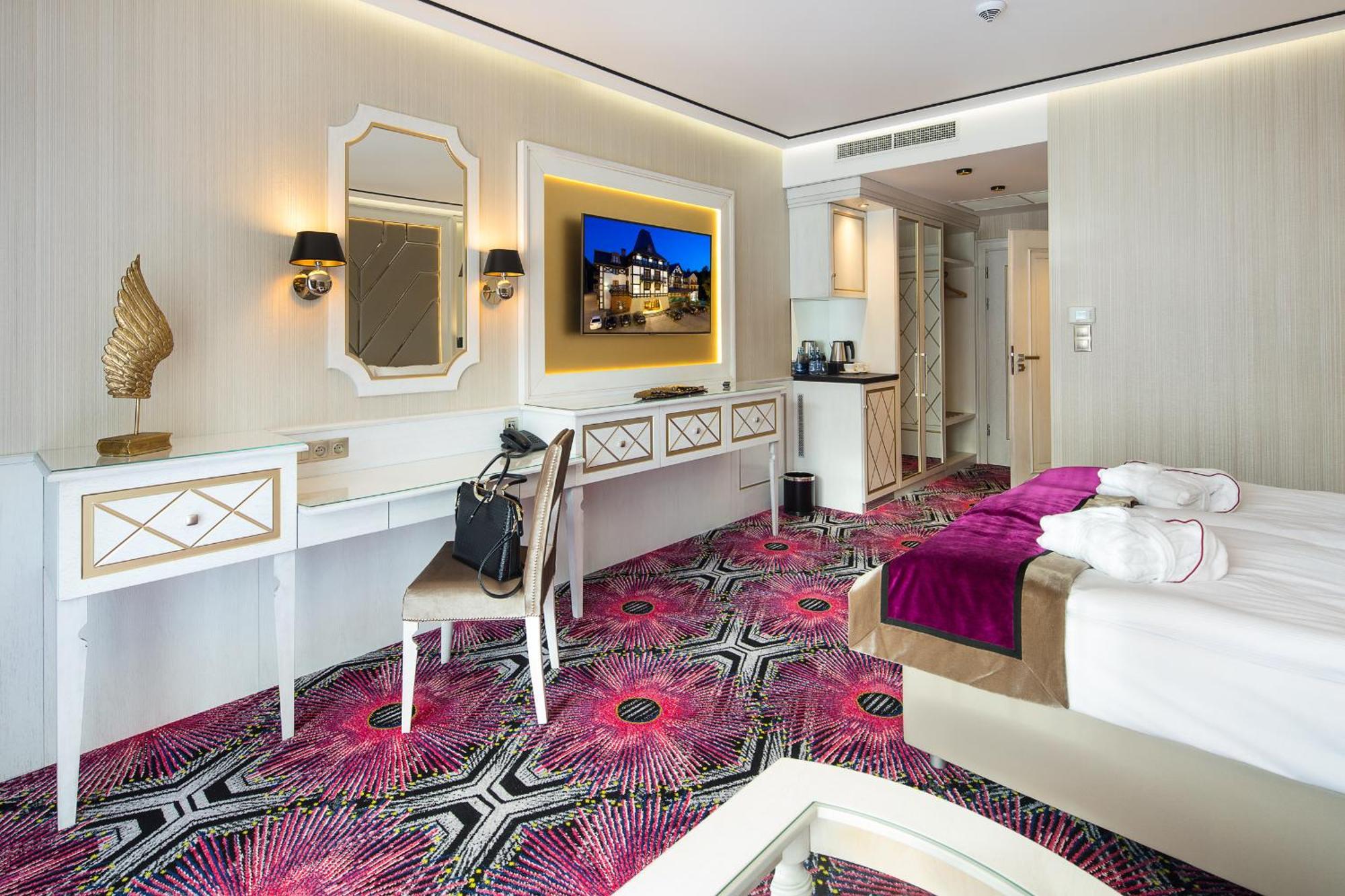 Hotel Royal Baltic 4* Luxury Boutique Ustka Dış mekan fotoğraf