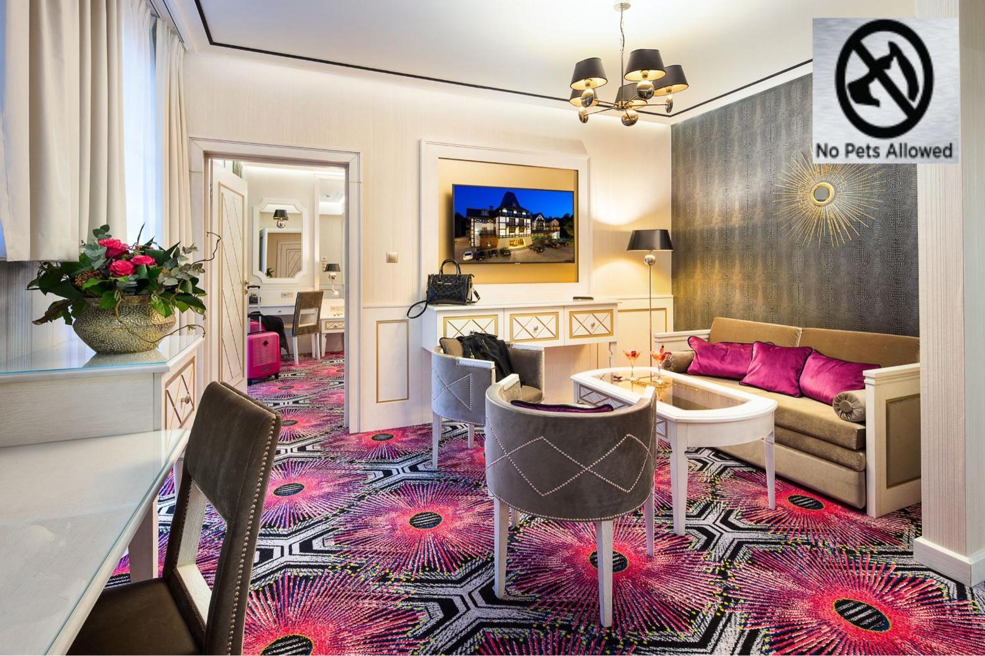 Hotel Royal Baltic 4* Luxury Boutique Ustka Dış mekan fotoğraf