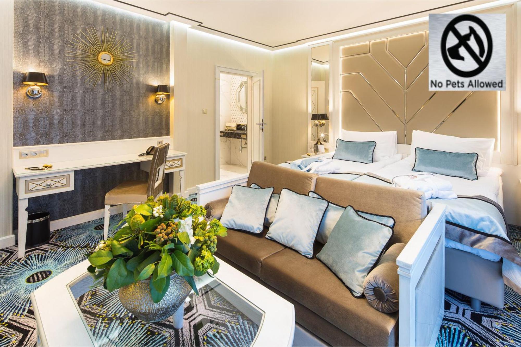 Hotel Royal Baltic 4* Luxury Boutique Ustka Dış mekan fotoğraf