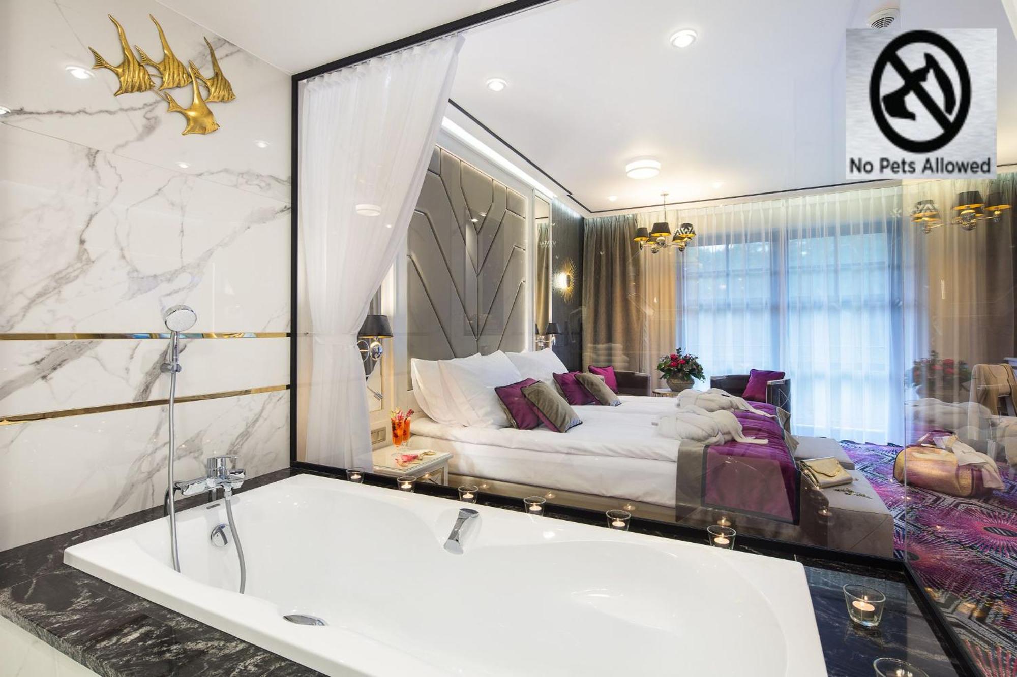 Hotel Royal Baltic 4* Luxury Boutique Ustka Dış mekan fotoğraf
