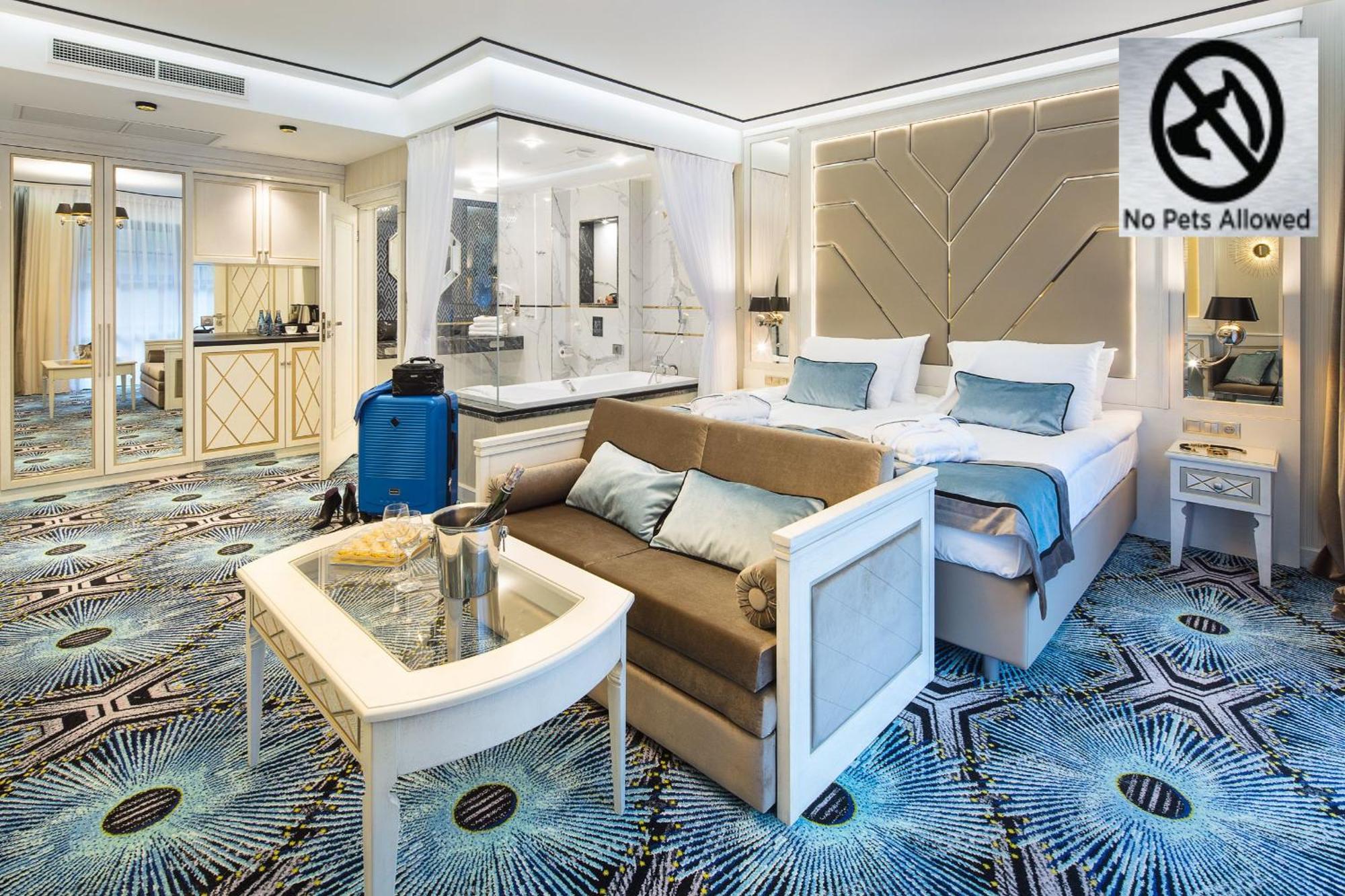 Hotel Royal Baltic 4* Luxury Boutique Ustka Dış mekan fotoğraf