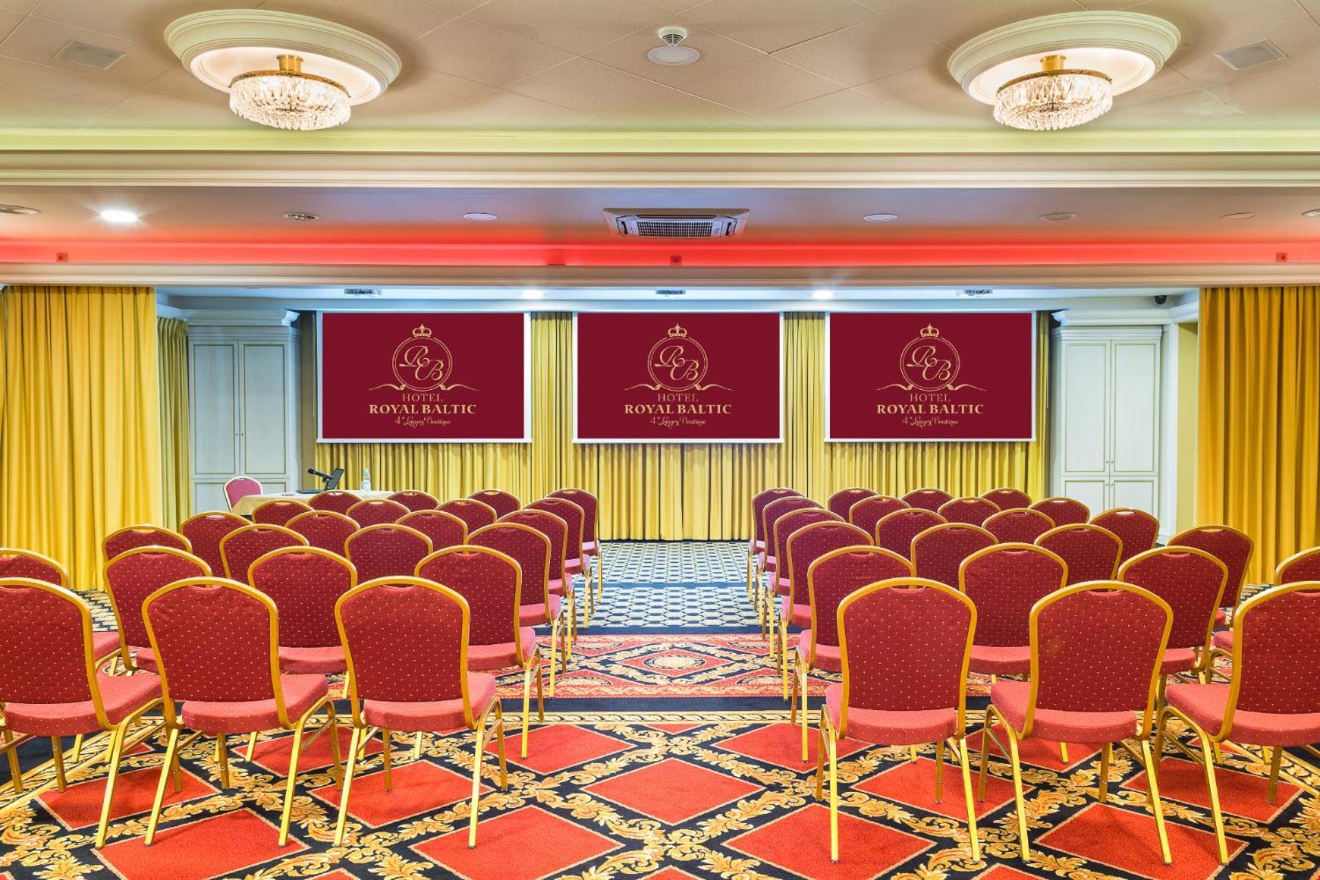 Hotel Royal Baltic 4* Luxury Boutique Ustka Dış mekan fotoğraf