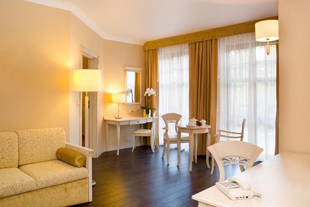 Hotel Royal Baltic 4* Luxury Boutique Ustka Oda fotoğraf