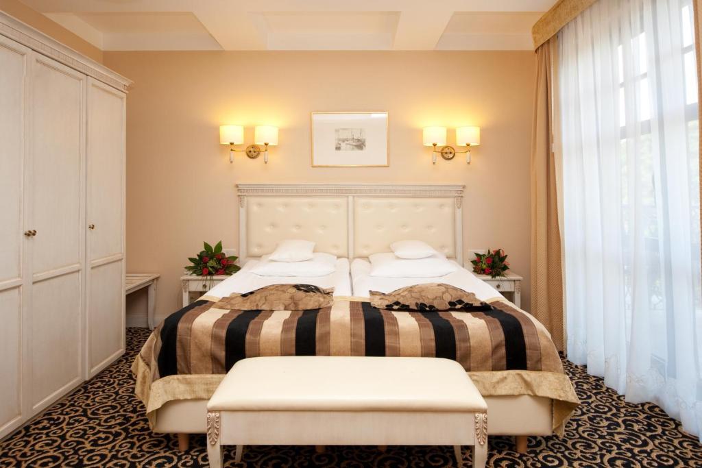 Hotel Royal Baltic 4* Luxury Boutique Ustka Oda fotoğraf