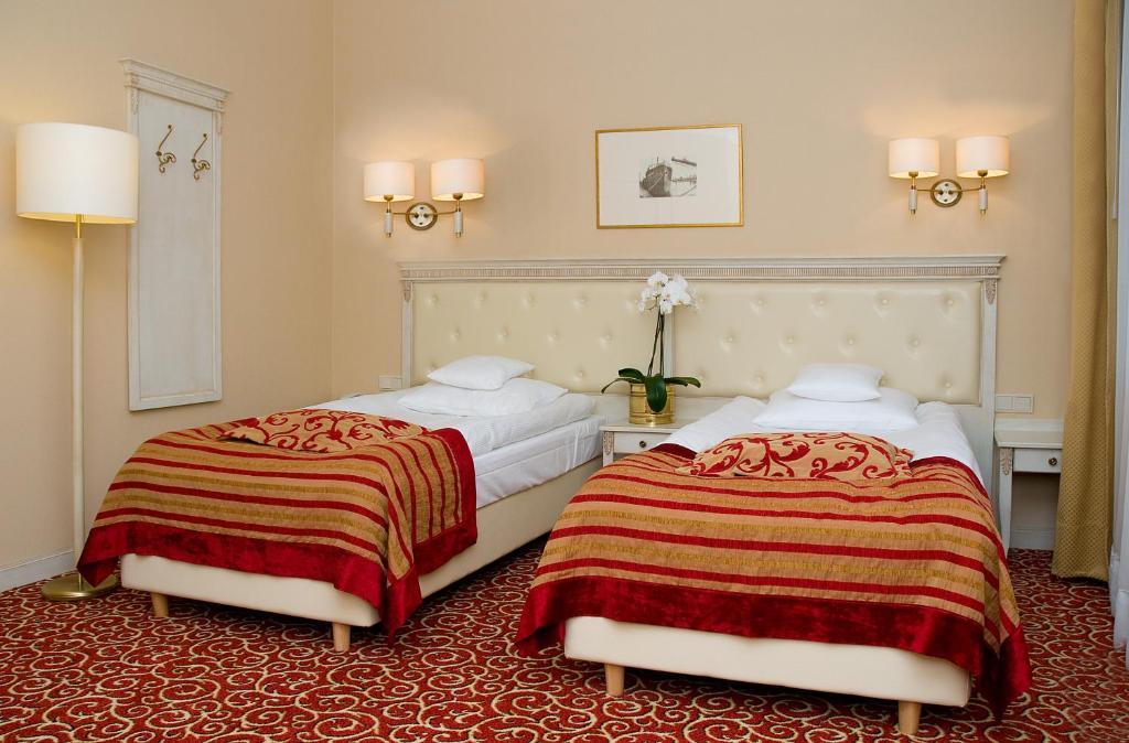 Hotel Royal Baltic 4* Luxury Boutique Ustka Oda fotoğraf