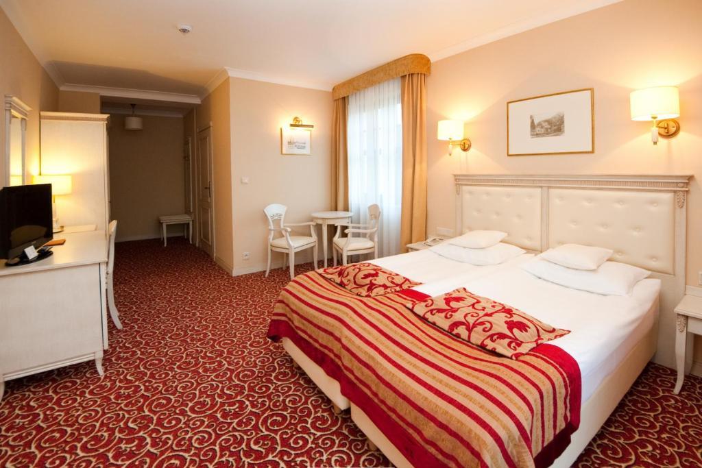Hotel Royal Baltic 4* Luxury Boutique Ustka Oda fotoğraf