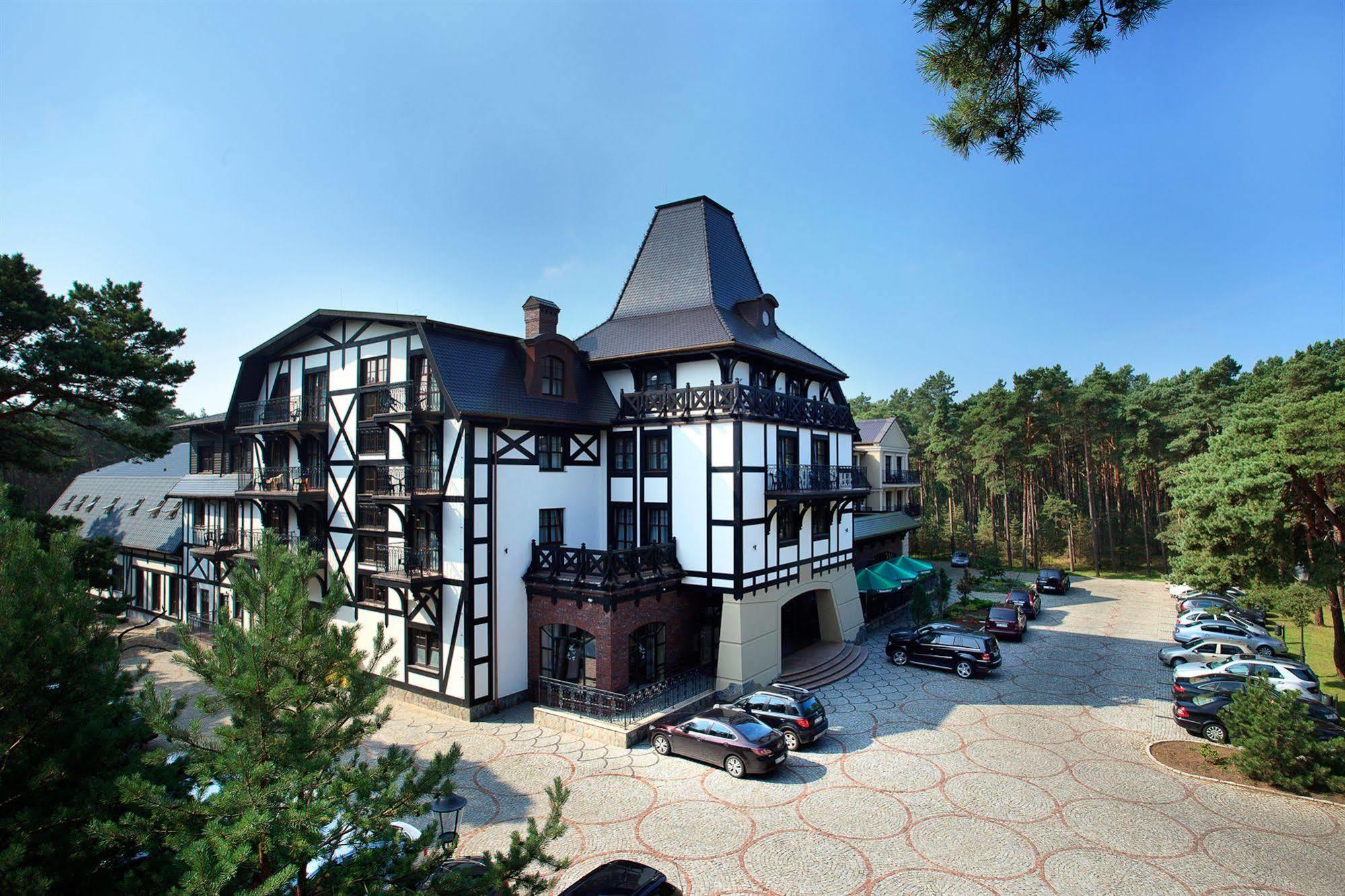 Hotel Royal Baltic 4* Luxury Boutique Ustka Dış mekan fotoğraf