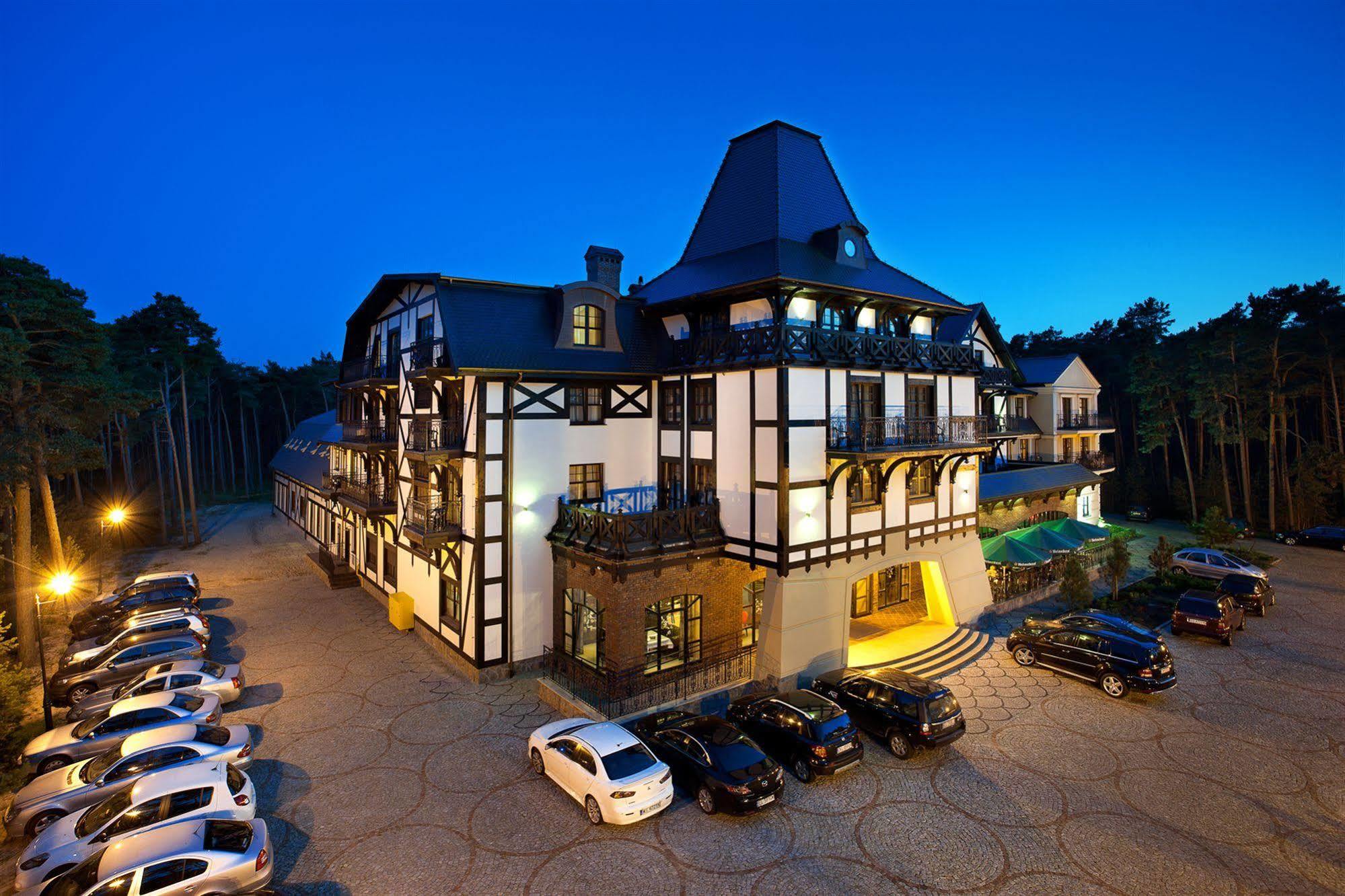 Hotel Royal Baltic 4* Luxury Boutique Ustka Dış mekan fotoğraf