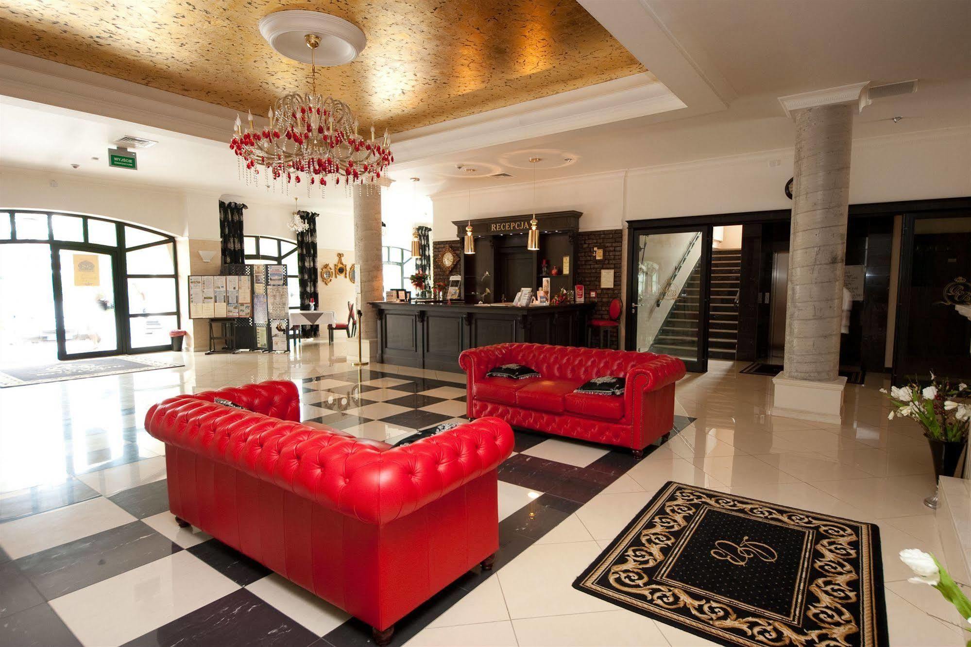 Hotel Royal Baltic 4* Luxury Boutique Ustka Dış mekan fotoğraf