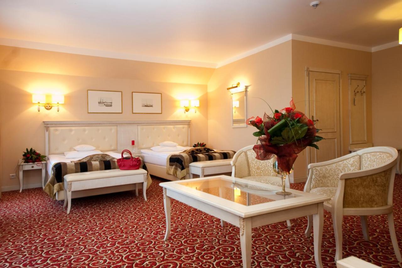 Hotel Royal Baltic 4* Luxury Boutique Ustka Dış mekan fotoğraf