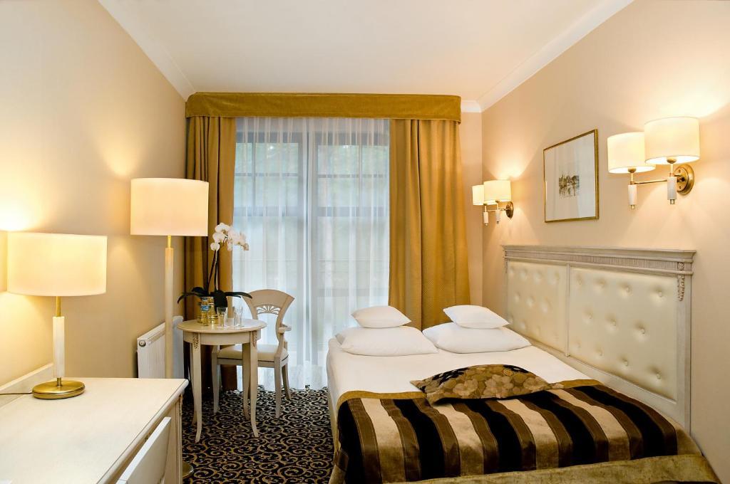 Hotel Royal Baltic 4* Luxury Boutique Ustka Oda fotoğraf