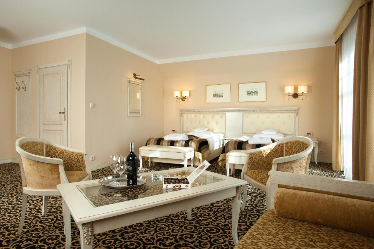 Hotel Royal Baltic 4* Luxury Boutique Ustka Dış mekan fotoğraf